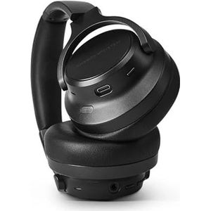 Bluetooth-hoofdtelefoon met actieve ruisonderdrukking, draadloze verbinding, geïntegreerde microfoon en touch-bediening voor een betere luisterervaring.