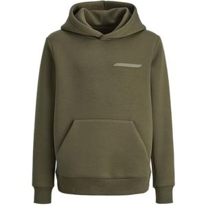 JACK & JONES Junior Jcofusion Scuba Sweat Hood Jnr, grape leaf, 140