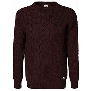 Kappa ACRAB Knitwear RDK Knitt GIOV | Heren | Maat L | Tibetaanse Red, Tibetaans rood, L