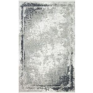 Verona 17 grijs/zwart 80 x 300 cm