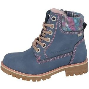 Tom Tailor Kids Meisjes 4270080018 Modieuze laarzen, denim, 28 EU