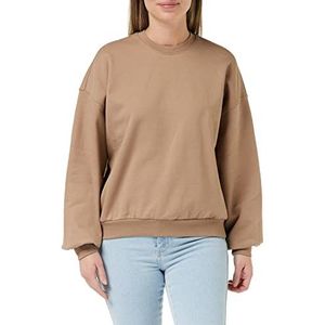 Dr. Denim Dames Lizl Sweatshirt, Nougat, XL