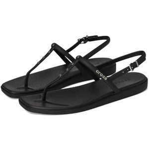 Crocs - Miami Studded Thong - Sandalen - Met Studs - Platformhoogte 3.5 cm