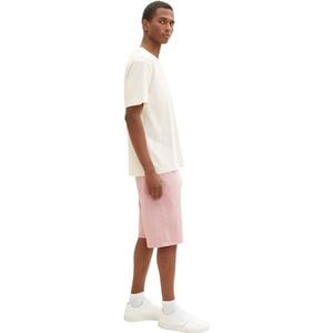 TOM TAILOR Heren 1036301 Bermuda Jeans Shorts, 11055-Morning Pink, 36, 11055 - Morning Pink, 36