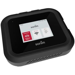 Sonim - Zenith H500 - Mobiele Hotspot - Zwart - 5G
