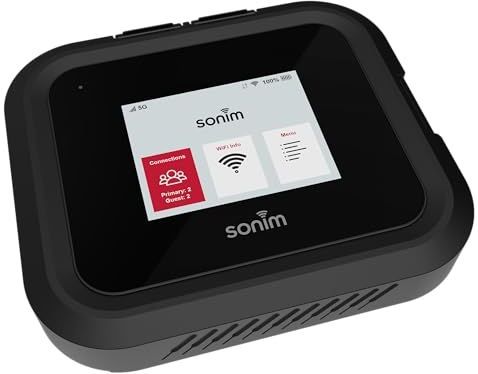 Sonim - Zenith H500 - Mobiele Hotspot - Zwart - 5G