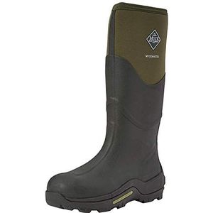 Muck Boots Muckmaster Hi regenlaars voor dames, Mos Groen, 47 EU