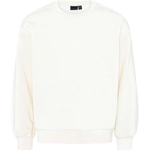 Kabooki Unisex trui KBSkyler 101 Sweatshirt, 144 Light Beige, 13-14 jaar