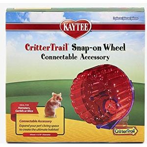KAYTEE CritterTrail speelgoed Sony Comfort wiel, kleuren variëren
