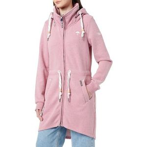 Eissegler Sweatjack voor dames, roodroze melange, S