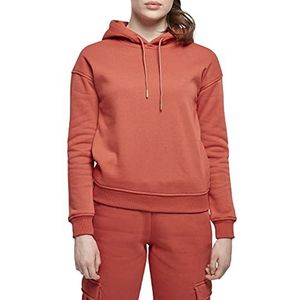 Urban ClassicsherenSweatshirt met capuchondames hoodie,Rood,L