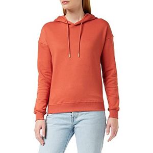 Urban ClassicsherenSweatshirt met capuchondames hoodie,Rood,S
