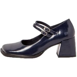 Art 1704 Verona Plateau voor dames, marineblauw, maat 36, marineblauw, 36 EU