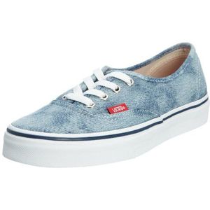 Vans U Authentic (Denim) Blauw/T, Unisex Sportschoenen, Denim, 46 EU