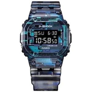 Casio G-Shock veelkleurig herenhorloge DW-5600NN-1ER