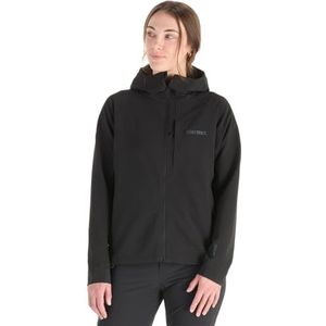Marmot - Pinnacle - Hoodie - Blauw - Gerecycled Polyester - Waterdicht