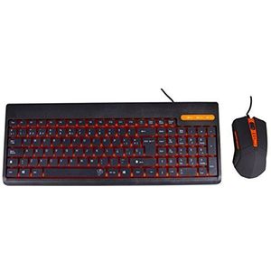 BL Kit toetsenbord + Raton zwart Home Advance BL-1857
