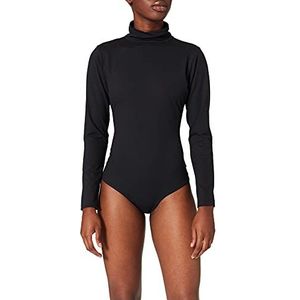 Spanx Bodysuit voor dames, shapewear, full-body, zwart, standaard