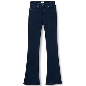 MUSTANG Dames Style Georgia Skinny Flared Jeans, donkerblauw 882, 24W / 30L, donkerblauw 882, 24W x 30L
