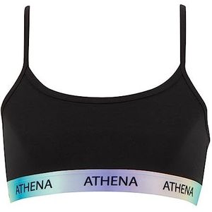 Girl by Athena Beha voor meisjes, Zwart, 10 Jaar