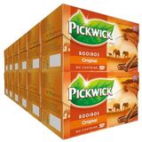 Pickwick Rooibos Thee Original met een Vleugje Kaneel (240 Theezakjes - 100% Natuurlijk - Cafeïnevrije Thee - UTZ Gecertificeerd) - 12 x 20 Zakjes