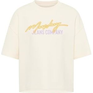 MUSTANG Dames Style Beatriz korte trui, WHISPER WHITE 2013, M