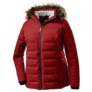 STOY Dames Wmn Quilted Jckt E jas in dons-look met afritsbare capuchon