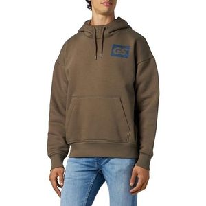 GS RAW Back gr HDD Loose sw, bruin (Turf D23482-d425-273), M