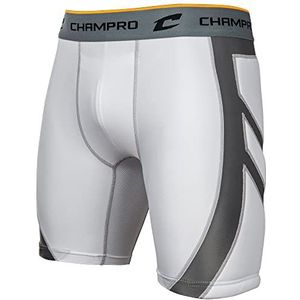 Champro Heren Wind Up Compressie Polyester/Spandex Sliding Short