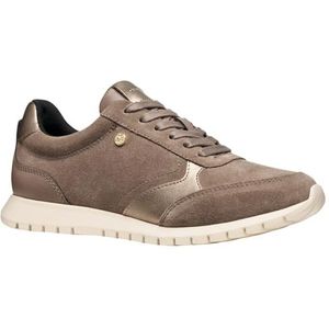 GEOX - Sukie 2.0 - Sneakers - Bruin/Zand