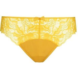 Dim Damesslips, Mirabelle geel, XL