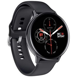 Innjoo EQIS R Smartwatch Unisex (Smartwatch) - Display 3,5 cm - BT 4.0 - Meldingen - Hartslagfrequentie - Ip68 - Bat 230 mAh