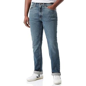 Wrangler Regular Fit Jeans voor heren, river, 38W x 32L