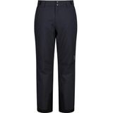 Skibroek - Zwart - Keperstof - Clima Protect - Volledig Getapete Naden