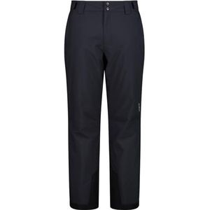 Skibroek - Zwart - Keperstof - Clima Protect - Volledig Getapete Naden