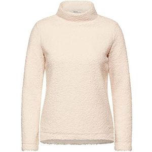 Cecil T-shirt voor dames, Teddy Cream Beige, L