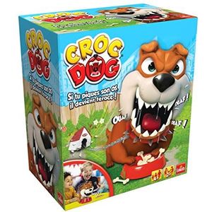 Goliath Croc Dog (Franse versie), Gezelschapsspel voor Kinderen vanaf 4 Jaar