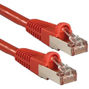 LINE netwerkkabel Cat. 6 S/FTP PIMF patch, koper, 250 MHz, rood, 20 m
