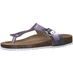 MARCO TOZZI Mule by Guido Maria Kretschmer 2-27402-42 dames, Lilac Metallic, 37 EU
