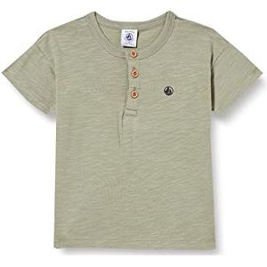 Petit Bateau T-shirt voor jongens, Marecage, 5 Jaren