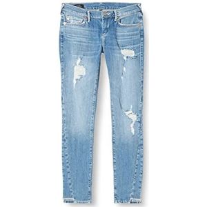 True Religion Dames Halle Triangle Jeans, Blauw, Regular, blauw, 24W