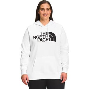 The North Face Dames Half Dome Hoodie, Tnf Wit/Tnf Zwart, XS