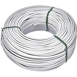 Brabantia Waslijn 65 Meter met 16 Draadverbinders - White
