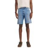 Bugatti Herren Jeans Bermuda in used-wash dessin