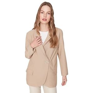Trendyol Blazer - Zwart - Blazers, Nerts, 62 NL