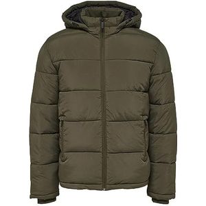 SELETED HOMME Heren SLHCOOPER Puffer JKT NOOS gewatteerde jas, Forest Night, S, Forest Night, S