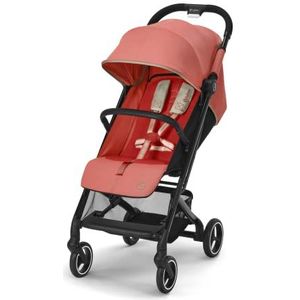 CYBEX kinderwagen Beezy met One-Pull Harness vanaf de geboorte tot ca. 4 jaar (max. 22 kg) compact en ergonomisch hibiscus rood