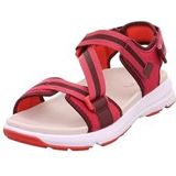 Legero - Sandaal - Rood - Color-Blocking - Velcro Sluiting
