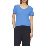 T-shirt - Col en V - Jersey Doux - Confort Élastique