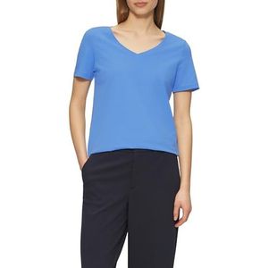 T-shirt - Col en V - Jersey Doux - Confort Élastique